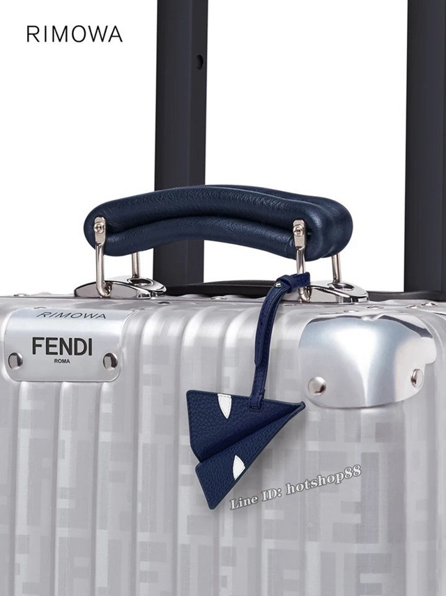 Fendi聯手Rimowa推出限定款行李箱拉杆箱旅行箱 gdx1376